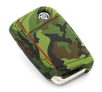 Coque en Silicone 3 Boutons e Voiture Coque VB de Meilleurs Folia .Camouflage