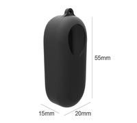 Coque En Silicone À Texture Délicate Pour Caméra D'action Insta360 Go, Offre Spéciale