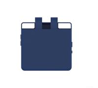 Coque en silicone absorbant les chocs pour ANBERNIC RG35XXSP conçue pour minimiser les dommages causés par les chutes et les rayures tout en conservant l'accès (C33 en bleu)