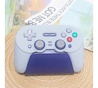Coque en silicone absorbant les chocs pour contrôleur 8BitDo Pro3 BT offrant une protection imperméable et une prise en main confortable (noir)