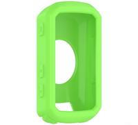 Coque en silicone absorbant les chocs pour Garmin Edge 850, coque de protection flexible conçue pour une protection et un accès fiables contre les chutes (vert fluo)