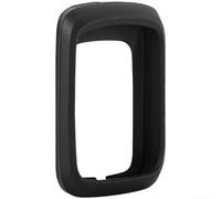 Coque en silicone absorbant les chocs pour ordinateur de vélo C206 C206PRO C406PRO avec joint étanche autour de l'appareil (C406-noir)