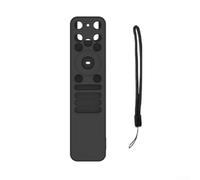 Coque en silicone absorbant les chocs pour télécommande LG MR25GA avec texture antidérapante et structure légère (noir)