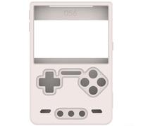 Coque en silicone ajustée pour TRIMUI BRICK pour protéger votre appareil des rayures (blanc)
