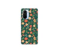 Coque en silicone Alcatel A5 LED - Tropical