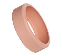 Coque en silicone anti-chute pour Smart Ring Protection événements sportifs Oura Gen 3 Travail Antidérapant Élastique S/M Taille Universelle Facile à utiliser Or Rose S