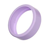 Coque en silicone anti-chute pour Smart Ring Protection événements sportifs Oura Gen 3 travail antidérapant élastique S/M Taille universelle facile à utiliser Violet S