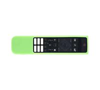 Coque en silicone anti-chute pour télécommandes vocales phosphorescentes douces au toucher