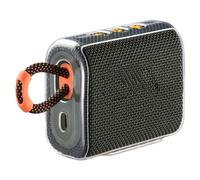 Coque en silicone anti-poussière pour haut-parleur,coque de protection transparente,accessoires anti-chute pour JBL GO 3,GO3