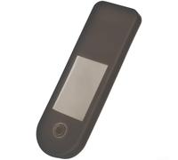 Coque en silicone anti-poussière pour panneaux d'interrupteurs 4Pro 2ème génération, fonctionne également avec les interrupteurs muraux 5, 5Pro et 5Max (noir)