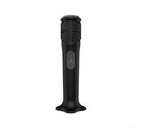 Coque en silicone anti-roulement avec base pour microphone PartyBox pour JBL (noir)