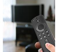 Coque en Silicone antichoc pour clé de télévision, pour la 2e génération, télécommande vocale Alexa