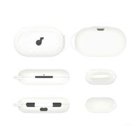 Coque en silicone antichoc pour écouteurs Soundcore V20i Anker Blanc