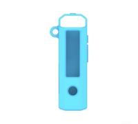 Coque en silicone antichoc pour FiiO, Snowsky, Echo et Nano lecteur MP3 | Matériaux en silicone souple, protection complète, s'adapte parfaitement aux boutons et ports, disponible en noir, bleu, rose