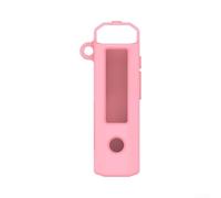 Coque en silicone antichoc pour FiiO, Snowsky, Echo et Nano lecteur MP3 | Matériaux en silicone souple, protection complète, s'adapte parfaitement aux boutons et ports, disponible en noir, bleu, rose