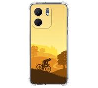 Coque en silicone antichoc pour OPPO A5x design cycliste dessins