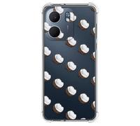 Coque en silicone antichoc pour OPPO A5x Motif Cocos Dessins