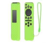 Coque en silicone antichoc pour télécommande de télévision Samsung, avec texture antidérapante et protection contre les chutes, pour BN5901432ABN5901480L (vert la nuit)