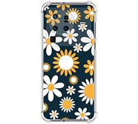Coque en silicone antichoc pour Vivo X80 Pro 5G Motif Fleurs 08 Dessins