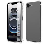 Coque en Silicone Antichoc Transparente pour iPhone 16e (6.1)
