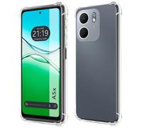 Coque en silicone antichoc transparente pour OPPO A5x