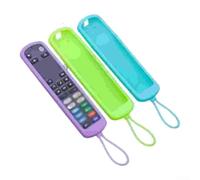 Coque en silicone antidérapante pour télécommande Fire TV 2021 (vert) | Poignée texturée antidérapante, empêche les chutes, absorbe les chocs, découpes précises des boutons