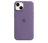 Coque En Silicone Apple Authentique Pour iPhone 14 - Iris (Violet) - Neuf