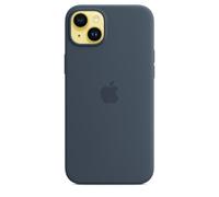 Coque En Silicone Apple Authentique Pour iPhone 14 Plus - Bleu Orage - Neuf