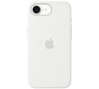 Coque en silicone Apple Blanc pour iPhone 16e