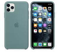 Coque En Silicone Apple Genuin Pour iPhone 11 Pro Max - Vert Cactus - Neuf
