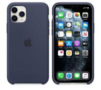 Coque En Silicone Apple iPhone 11 Pro - Bleu Nuit - Neuf