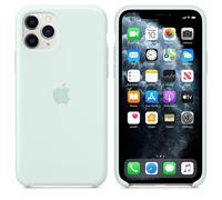 Coque En Silicone Apple iPhone 11 Pro Officielle - Seafoam (Vert)