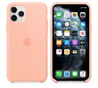 Coque En Silicone Apple iPhone 11 Pro - Rose Pamplemousse - Neuf