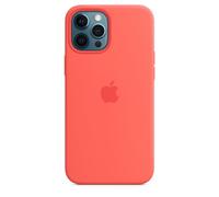 Coque En Silicone Apple iPhone 12 Pro Max Avec Magsafe - Pink Citrus - Neuf