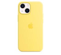 Coque En Silicone Apple iPhone 13 Mini Officielle - Zeste De Citron - Neuf