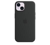 Coque En Silicone Apple iPhone 14 Officielle Avec Magsafe - Minuit (Noir)