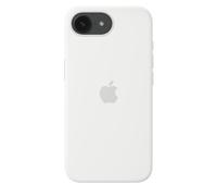 Coque En Silicone Apple iPhone 16E Officielle - Blanche - Neuve