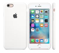 Coque En Silicone Apple iPhone 6 & 6S Officielle - Blanche - Neuve