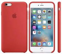 Coque En Silicone Apple iPhone 6 & 6S - (PRODUCT) RED