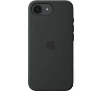 Coque en silicone Apple Noir pour iPhone 16e