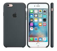 Apple Coque en silicone iPhone 6s - Gris anthracite