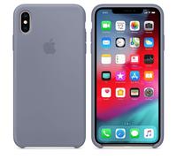 Coque En Silicone Apple Originale Pour IPhone XS Max - Gris Lavande - Neuf