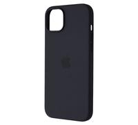 Coque En Silicone Apple Pour MagSafe Pour Apple iPhone 15 Plus - Noir