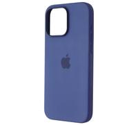 Coque En Silicone Apple Pour MagSafe Pour Apple iPhone 16 Pro Max - Denim