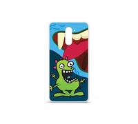 Coque en silicone Archos 50C Neon - Happy Monster
