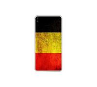 Coque en silicone Archos Diamond S - Drapeau Belgique