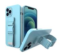 Coque en silicone arrière pour Samsung Galaxy A72 4G Bleu