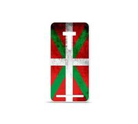 Coque en silicone Asus Zenfone Selfie ZD551KL - Drapeau Basque