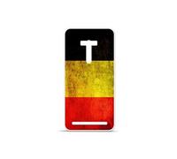 Coque en silicone Asus Zenfone Selfie ZD551KL - Drapeau Belgique