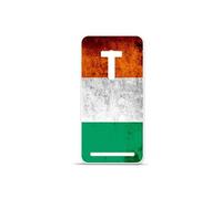 Coque en silicone Asus Zenfone Selfie ZD551KL - Drapeau Côte-d'ivoire